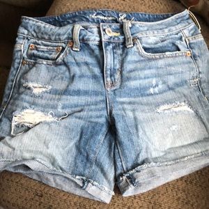 American Eagle jean shorts